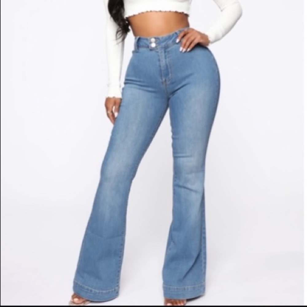 New Fashion Nova Paige Jeans